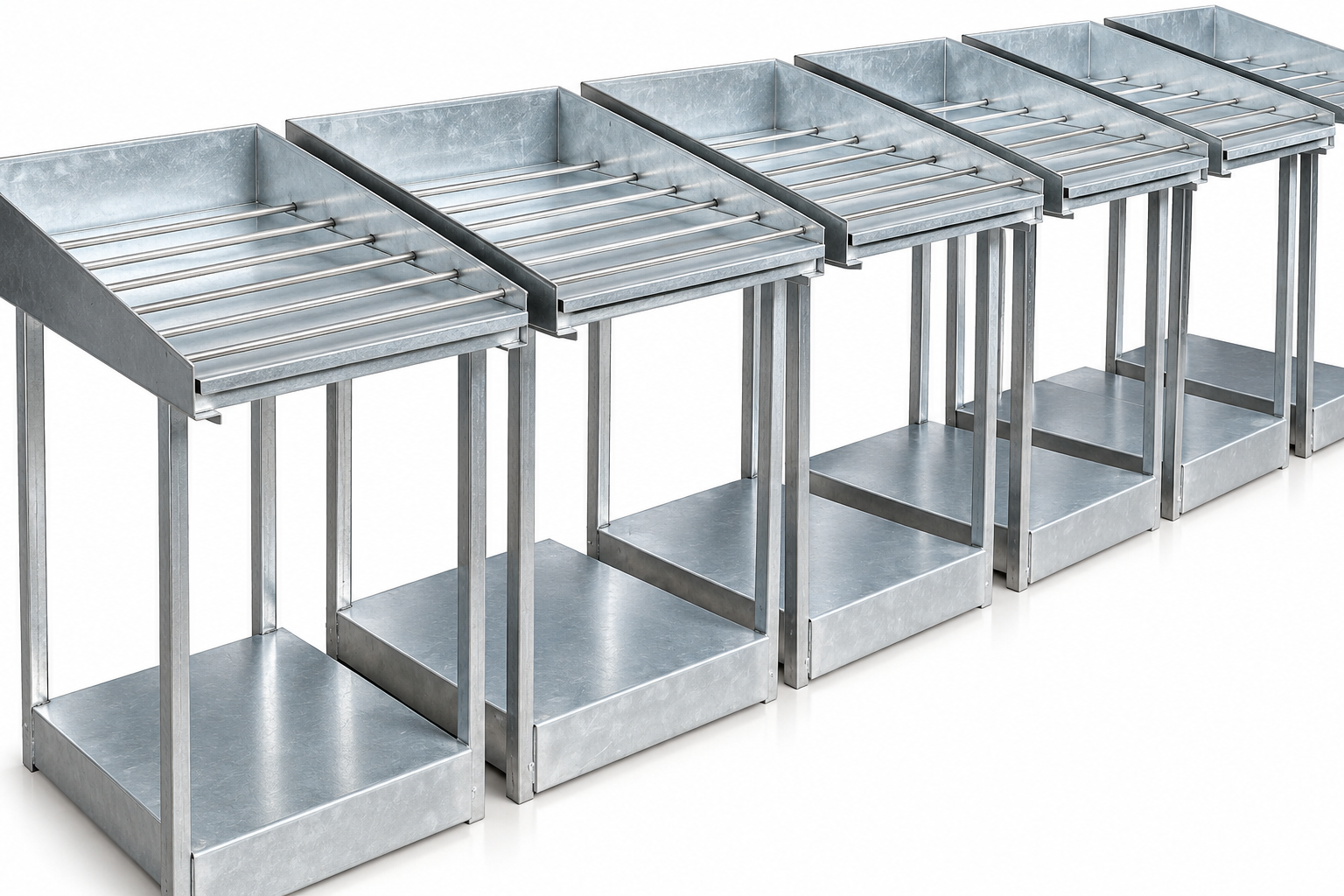 Estructura met&aacute;lica galvanizada