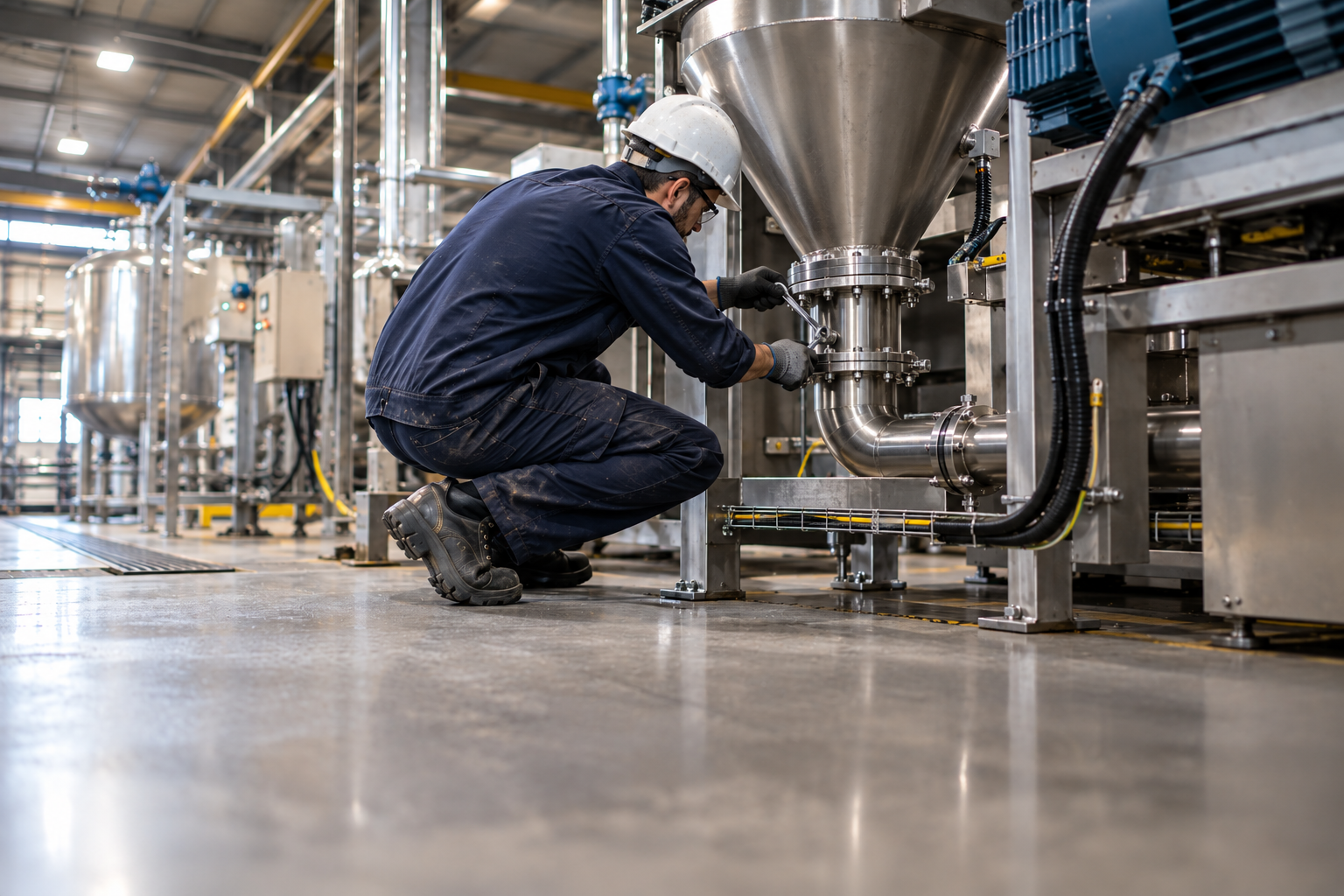Adaptaciones y mejoras industriales